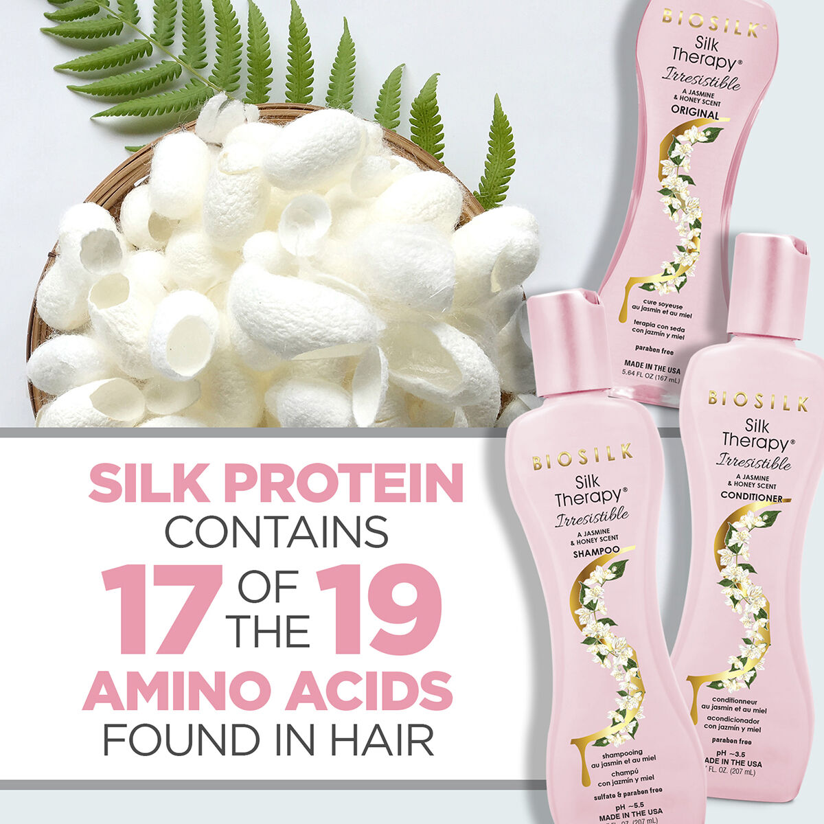 BioSilk Irresistible Trio Kit | CHI Haircare